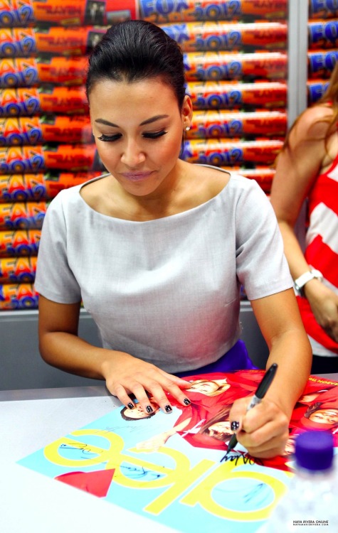 Imagenes - Glee Cast en Comic Con 2012 (actualizado 15/07) Tumblr_m77ovtQ7FZ1rnrtnco1_500