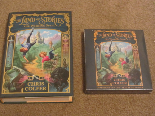 Lanzamiento Oficial del libro de Chris Colfer "The Land of stories" Tumblr_m7bi214bCB1qkdci8o2_500