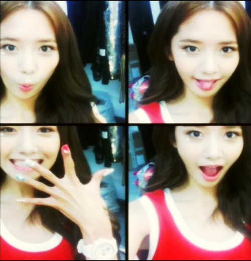 윤아 ♡ {Official} Selca Tumblr_m7g0dtj4EE1rpk8koo1_500