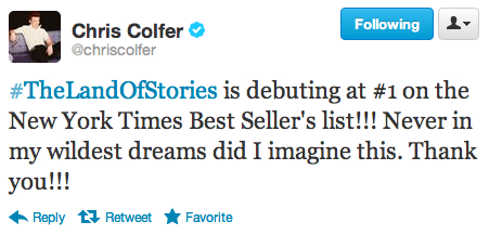 Chris Colfer twitt sobre Land of Stories  Tumblr_m7qpm6dIBf1rqhjijo1_500