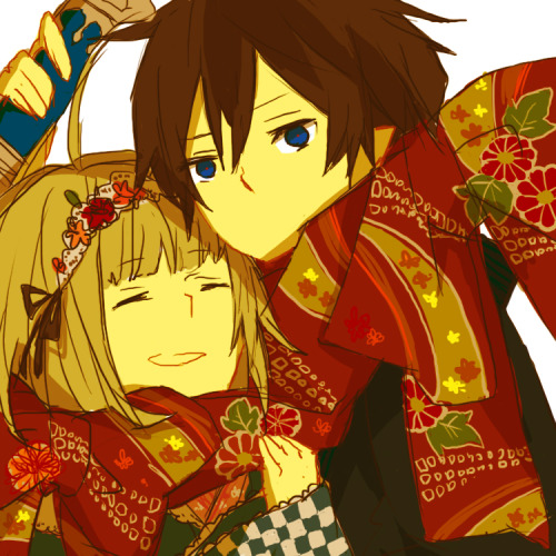 [Ani Pic] Couple Rin x Shiemi (Ao no Exorcist) Tumblr_m7qw0p6OFW1rb0dlbo1_500