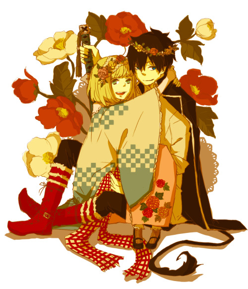 [Ani Pic] Couple Rin x Shiemi (Ao no Exorcist) Tumblr_m7qw7dpdpm1rb0dlbo1_500