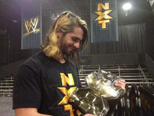 Photo of the New WWE NXT Champion, More from Last Night's Title Match Tumblr_m7tovg9ljX1r0k00uo1_1280