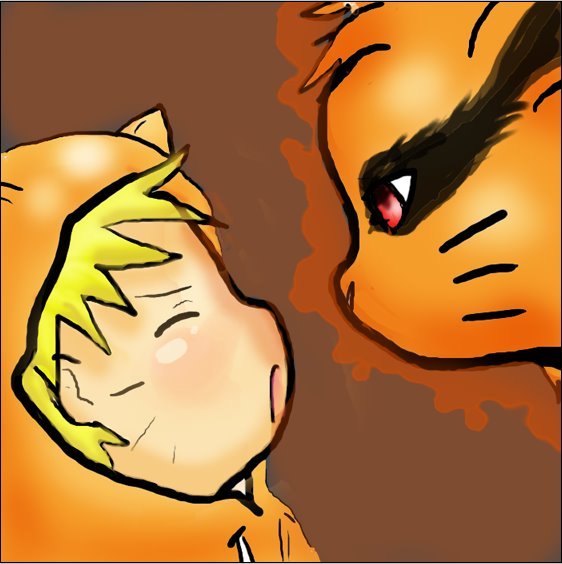 kurama y naruto bebes  Tumblr_m81oqmZF8R1rcrbv9o1_1280