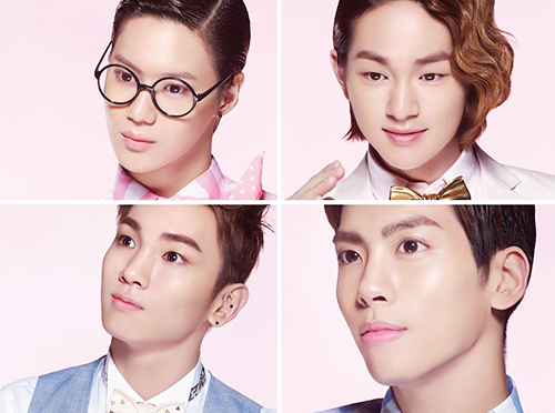 [IMG/020812] Wanna be sweet? SHINee convertidos en muñecos Ken~ Tumblr_m84ngnFA0a1qihji8o1_r3_500