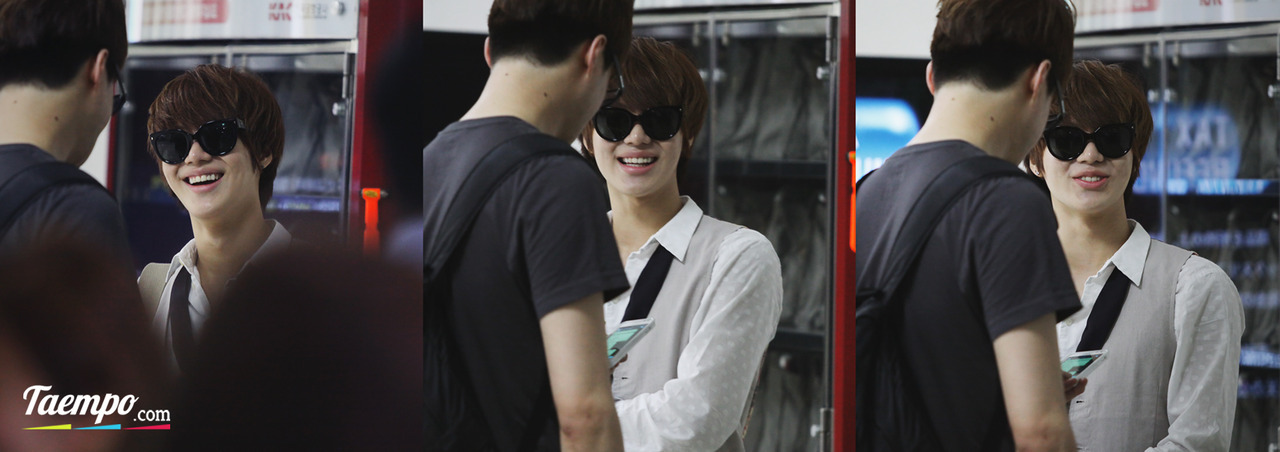 120803 Taemin @ Gimpo Airport Tumblr_m86p9a1eMm1qdtvhxo4_1280