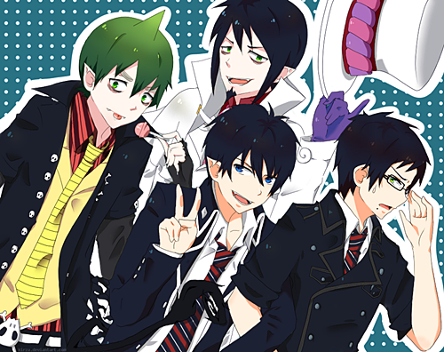 Ao no Exorcist Tumblr_m897i8YDCy1rx9tzqo1_500