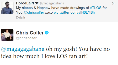 Chris Colfer Appreciation Thread!--part 3 - Page 20 Tumblr_m8d02nSDG71qg49w0o6_500