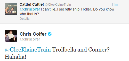 Chris Colfer Appreciation Thread!--part 3 - Page 20 Tumblr_m8d8cjTrjM1qhyhrso2_500