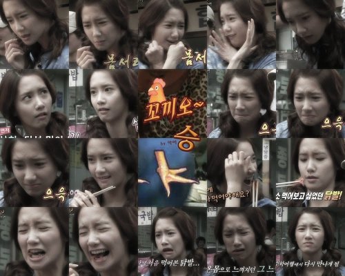 [PIC][11.08.2012]Biểu cảm của Yoona trước chân gà  Tumblr_m8kyhc2a7r1rdp023o1_500