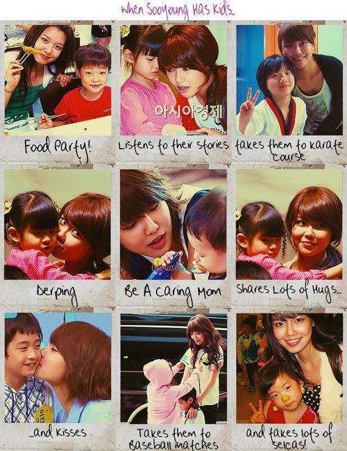 [Pics] When Sooyoung has kids Tumblr_m8ut67Gyc01r2buoco1_500