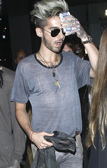 Fotos: Bill e Tom - Soho House e Bootsy Bellows (Los Angeles) + vídeo Tumblr_m8v1mbJaQt1rdyo53o6_400