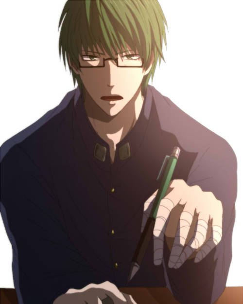 Midorima Shintarou Tumblr_m8wbr9qEXC1qk74o8o1_500