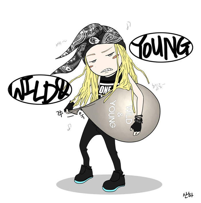 [Fanart] GD "ONE OF A KIND" Tumblr_m95se0Pm361rxm27yo1_1280