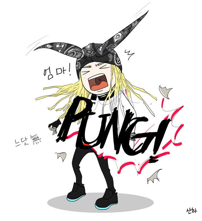 [Fanart] GD "ONE OF A KIND" Tumblr_m95se0Pm361rxm27yo2_1280