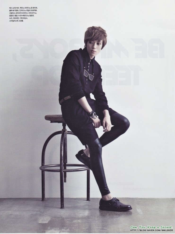 [23.08.2012] « Be Ma Boys, TEEN TOP » Elle Girl Interview - Niel Tumblr_m96r3e0H1o1rv9q0vo1_1280