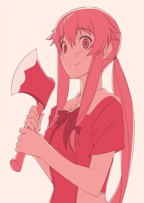 Mirai Nikki :3 Tumblr_m97tiuJIQx1r5gntlo1_500