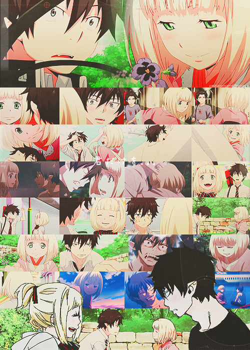 [Ani Pic] Couple Rin x Shiemi (Ao no Exorcist) Tumblr_m99r1rrIZ01rdvqpoo1_500