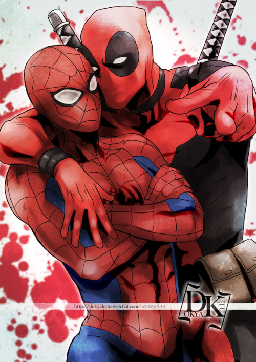 [SET] Deadpool 2 - Because yaoi happens evywhere Tumblr_m9ec1ycPvm1rrlf99o1_500