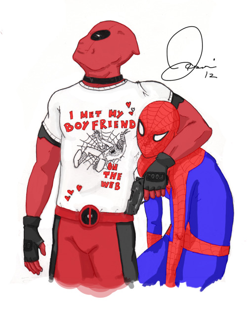 [SET] Deadpool 2 - Because yaoi happens evywhere Tumblr_m9nf7uYEZD1qg36fno1_500