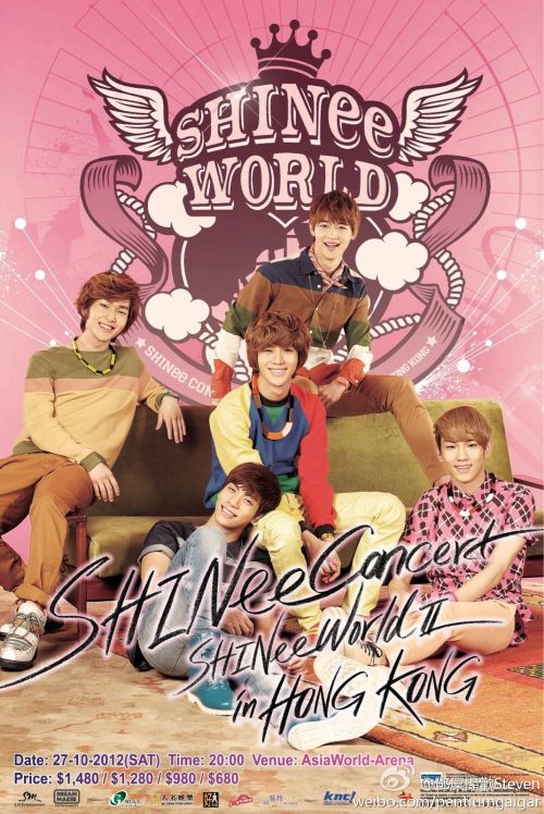 SHINee @ SHINee World II en Hong Kong Poster Oficial Tumblr_m9wy0kDPO21qdtvhxo1_500