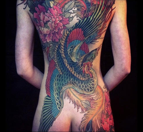 Cuando el tatuaje se convierte en arte...(Grandes tatuadores) - Página 2 Tumblr_m9xzfjSNFx1r4bjobo1_500