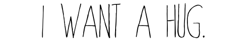 Club: I want a hug. Tumblr_ma9te0yLpN1qjm9bpo1_500