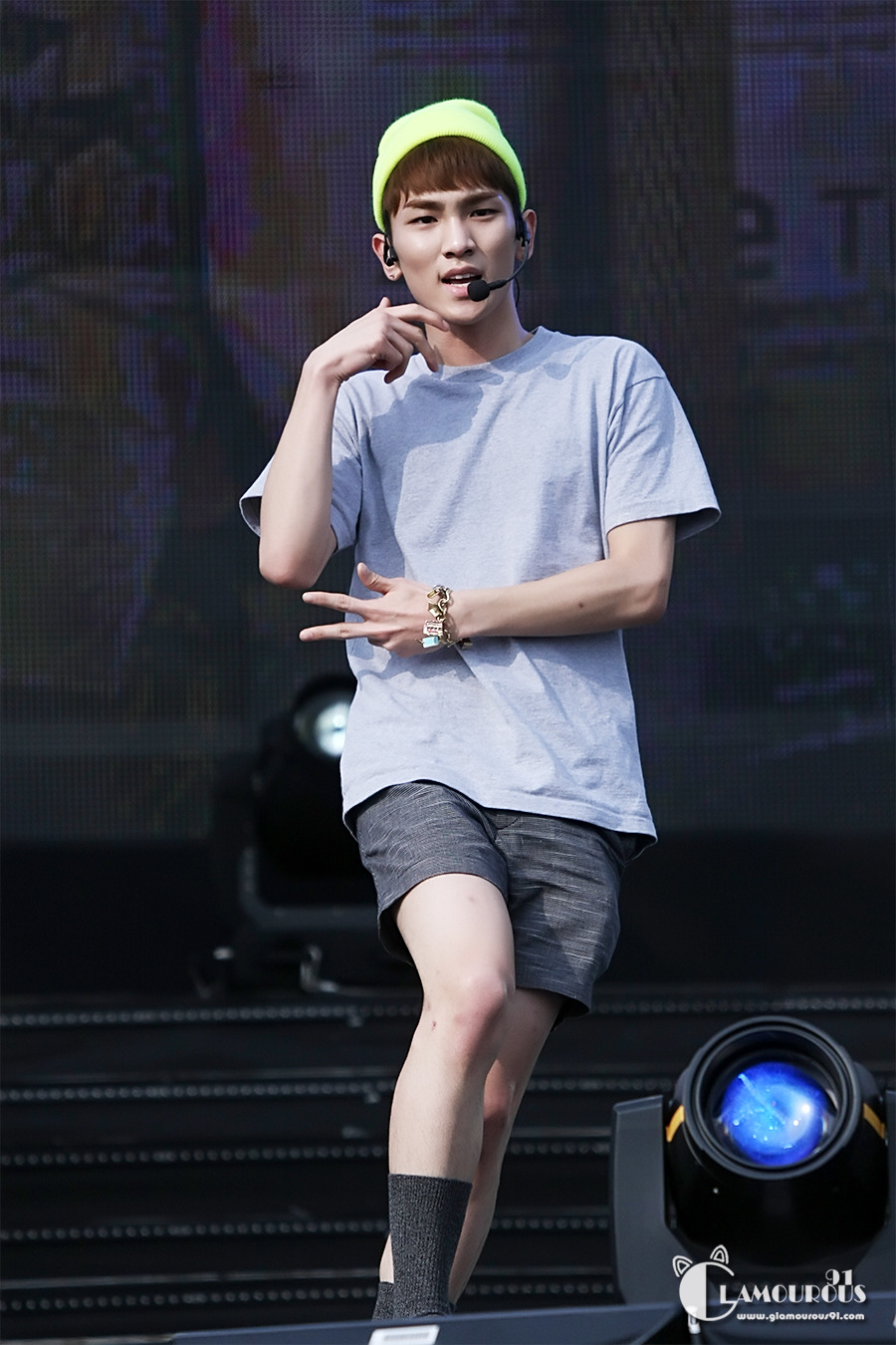 Key @ rehearsals jeju kpop concert  Tumblr_mae4o8TJ4v1qdws1jo2_1280