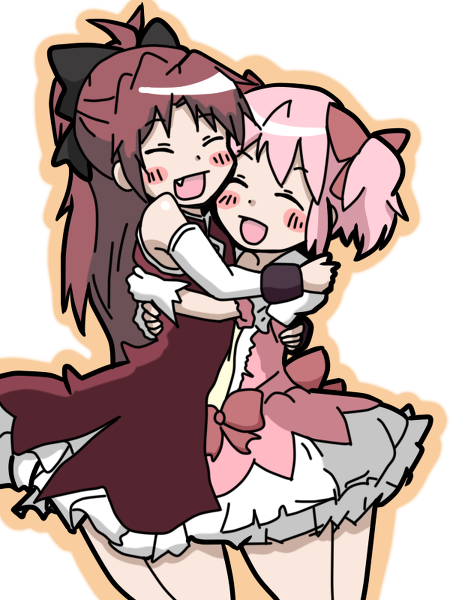 Stock Kyoko Sakura & Madoka Kaname. Tumblr_mauax7PI7X1qhnpwho1_500