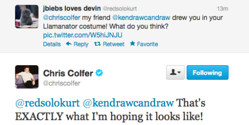 Chris Colfer Appreciation Thread!--part 3 - Page 36 Tumblr_mavl1ysKGb1qj8dg6o1_500