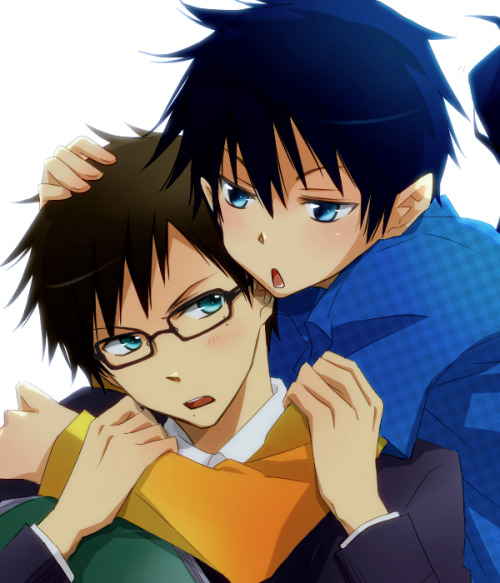 Galería del Yukio x Rin  Tumblr_mbg4bjCMIW1rcney9o1_500