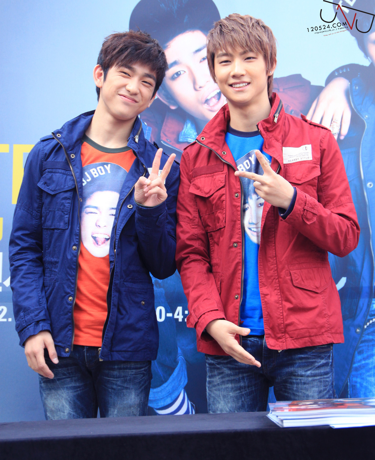 [صور]JJ Project في جلسة توقيع للمعجبين لاعلان TBJ ..!!  Tumblr_mbh6fu4lOX1rwtnifo1_1280