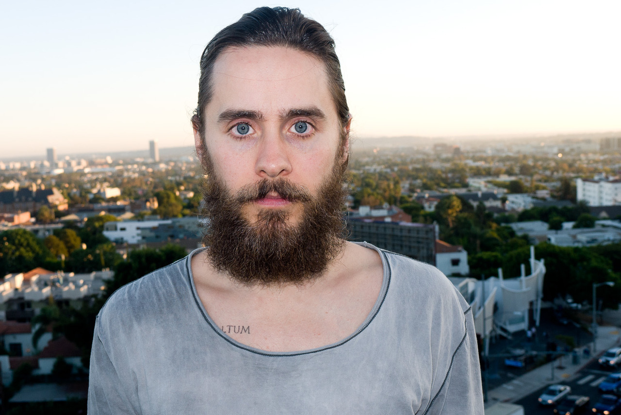 8 - [PHOTOSHOOT] Jared Leto by Terry Richardson - Page 25 Tumblr_mc3uc0UHS21qa42jro1_1280