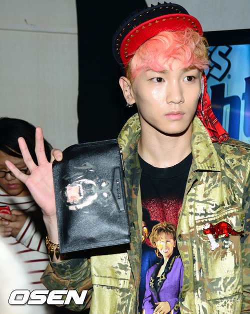 121024 Key @ Seoul Fashion Week Tumblr_mce7waCHzX1qdws1jo5_500