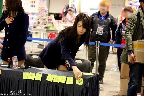 [صور +فيديو]Miss A في جلسة توقيع الالبوم للمعجبين في Ilsan ..!! Tumblr_mcfe5t61m81r10bg2o4_500