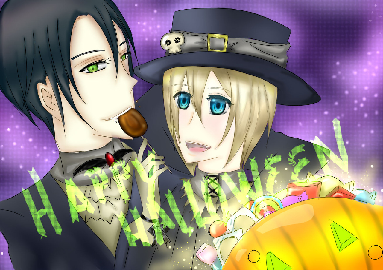 Kuro Halloween Contest ~ Fanarts ~ Original~ TERMINADO ♥♥♥ Tumblr_mcmr5aRtUc1r1ufzoo1_1280