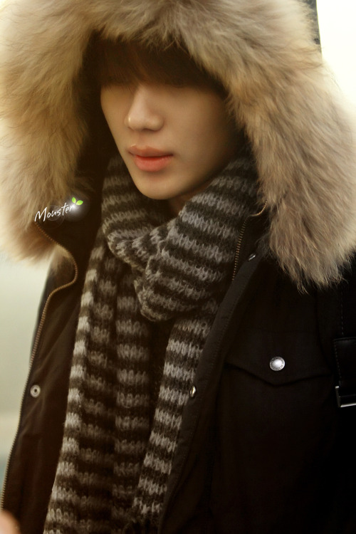 [IMG/011112] SHINee saliendo a Fukuoka (Japan) @ Incheon Airport  Tumblr_mctat5l2rs1qdtvhxo1_500