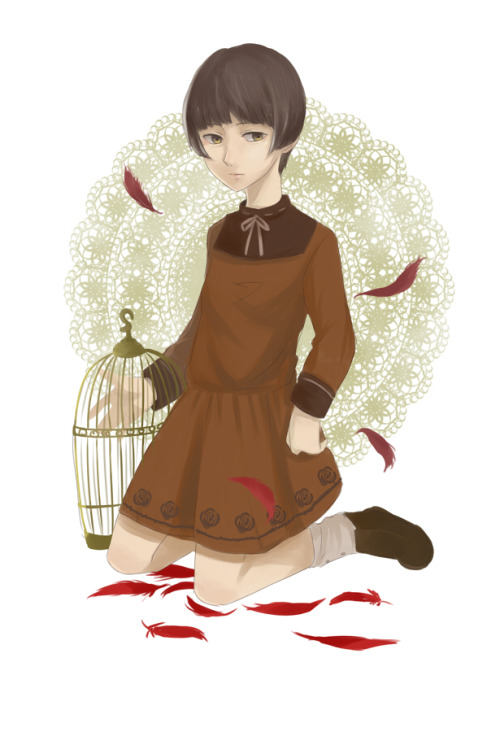 Fan Arts de Rule of Rose Tumblr_mcufcoWGfw1qjr6deo1_500