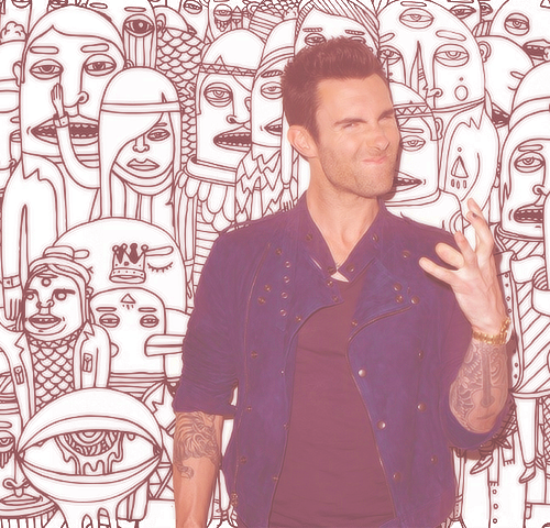  Adam Levine ♥ Tumblr_mcxp8qCNC31qmn826o1_500