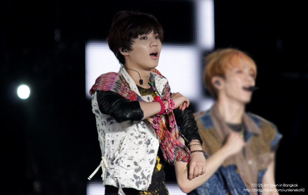 121125 Taemin @ SMTOWN Bangkok Tumblr_me719kaIHf1rsfd76o1_1280