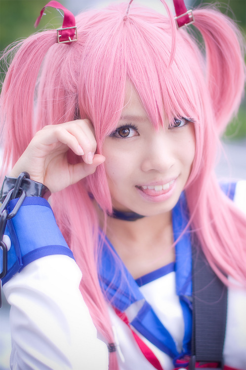 Angel Beats Cosplay Tumblr_l5s71f8Jd81qas9xwo1_500