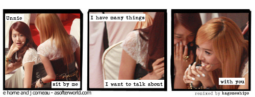 [PIC][30-10-2011] »-{♥}-»ღ°•(¯`·._.· YoonSic Fam ·._.·´¯)•ღ°»-{♥}-» °l||l° COUPLE' S CONTEST °l||l° - Page 40 Tumblr_lesfeyFElF1qc5n5jo1_500