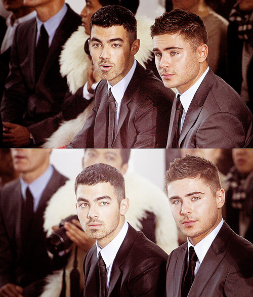 Joe no desfile de moda da Calvin Klein FOTOS !  Tumblr_lgl1jq9m6L1qad3tho1_500