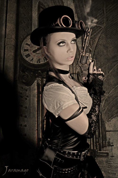 chicas steampunk Tumblr_ljuzp8uFEb1qca2d4o1_500