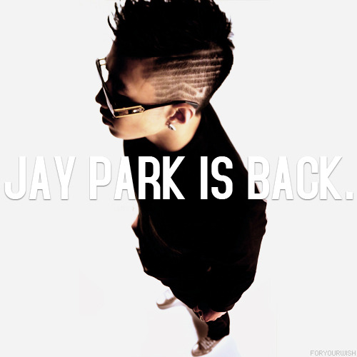 JAY PARK IS BACK Tumblr_lk66vlIPuY1qf1542o1_r1_500