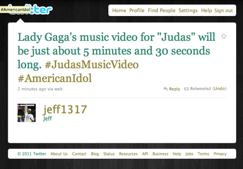 Videoclip >> "Judas" - Página 44 Tumblr_lkc6ya3MlH1qdq0mzo1_500