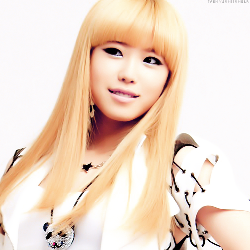 [Tổng Hợp][Pic] Tất cả hình ảnh của Leader Hyo Sung Tumblr_lmqd4c09IG1qgtp98o1_500