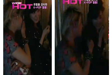 [GIFS][08-05-2012] Amber & SNSD couple pairing  Tumblr_lmtm2y9wvP1qj4vf2o1_500