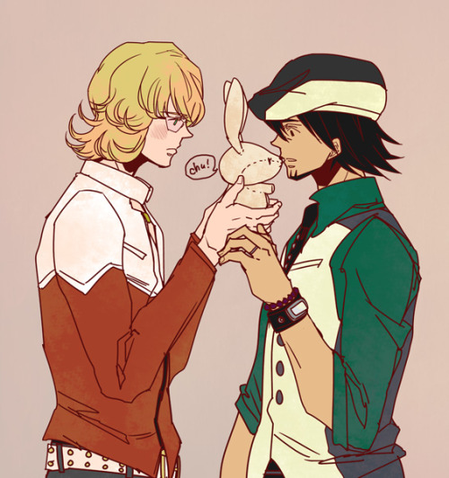 Kotetsu x Barnaby (x Kotetsu) Tumblr_ln6flvhRKf1qbcd8po1_500