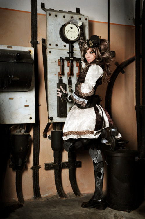 chicas steampunk Tumblr_lokxnvD7NA1qa0f2qo1_500